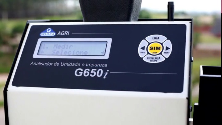 Medidor de humedad de granos portátil G650i