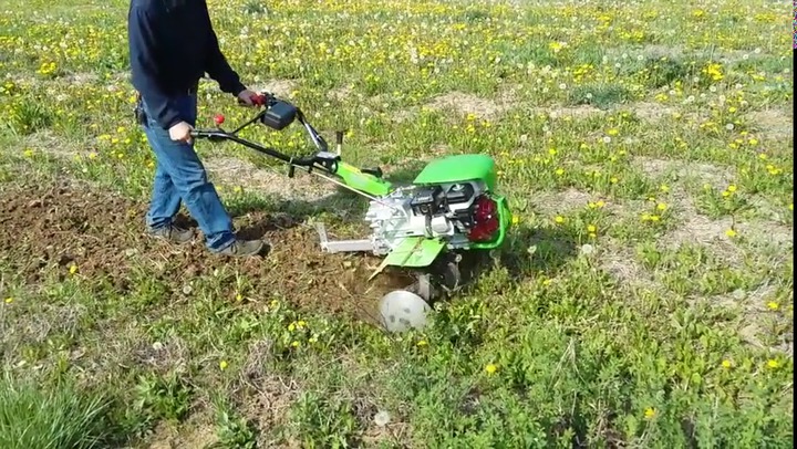 Motozappa CU7 Benzina - Casorzo Macchine Agricole S.r.l., Tonco d'Asti