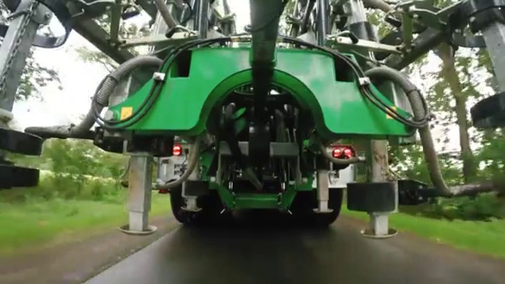2軸スラリータンカー - PG II Series - SAMSON AGRO A/S - 3軸