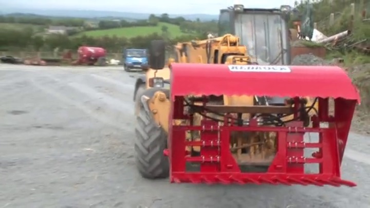 アロー サイレージカッター