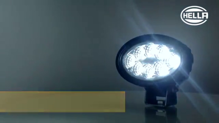 LED-Scheinwerfer - Q90 compact - HELLA KGaA Hueck & Co. - für