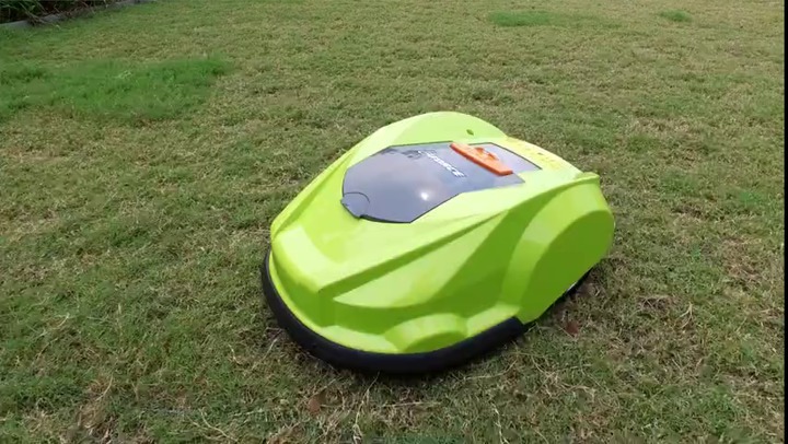 g force robotic mower