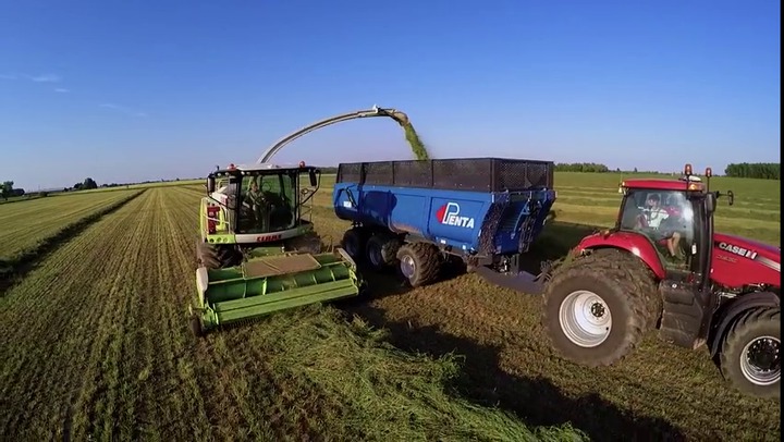 Dump trailer - DB70 - Penta TMR Incorporated - tipping / 4 Dump trailer - DB70 - Penta TMR Incorporated - tipping / 4