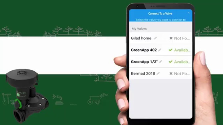 Electrovanne TRIO avec Green App bluetooth