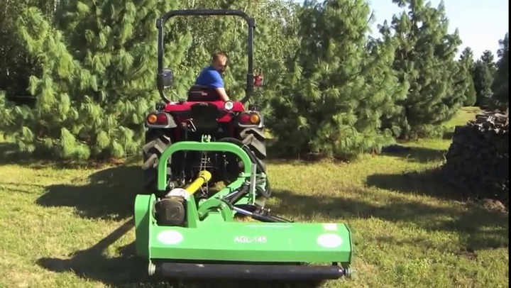 Mounted mulcher AGL series